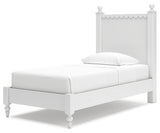 Mollviney Twin Panel Bed (Bed Size: Twin)