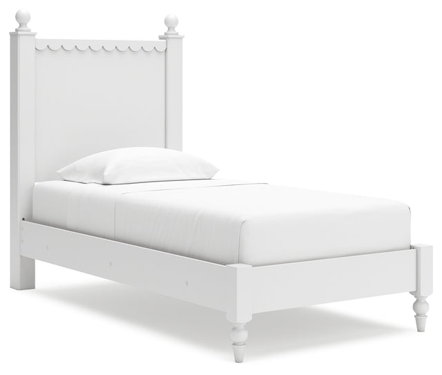 Mollviney Twin Panel Bed (Bed Size: Twin)