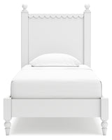 Mollviney Twin Panel Bed (Bed Size: Twin)