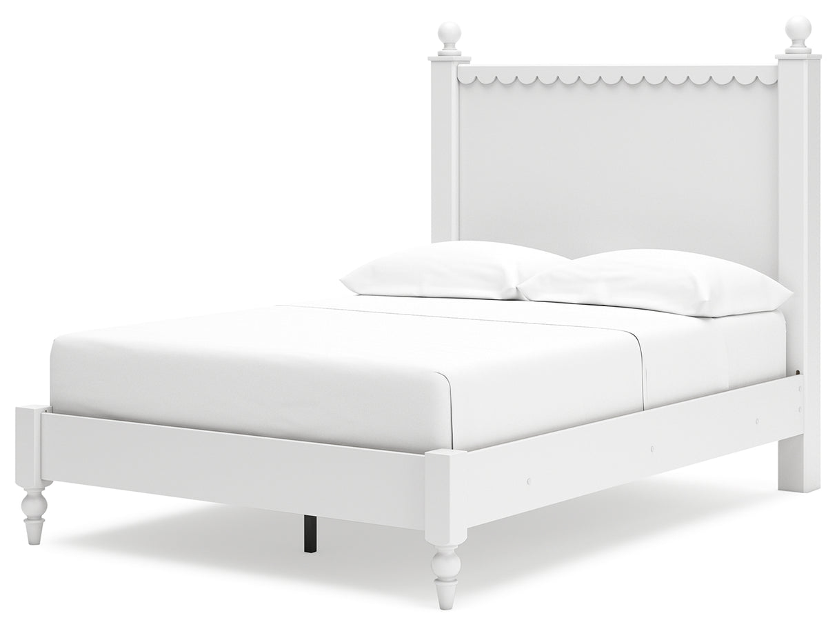 Mollviney Full Panel Bed (Variation Bed Size: Full)