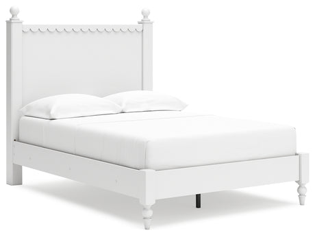 Mollviney Full Panel Bed (Variation Bed Size: Full)