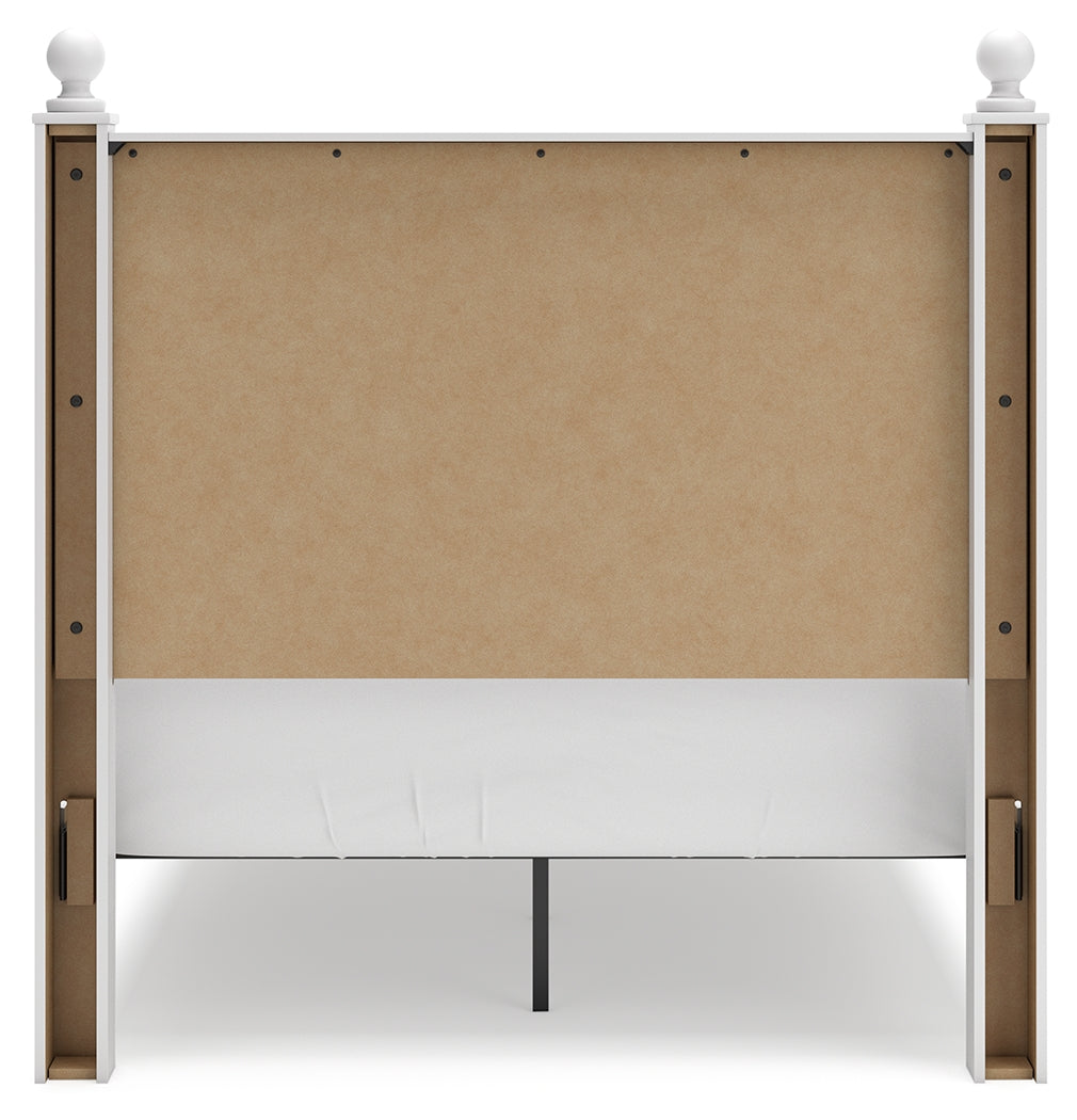 Mollviney Full Panel Bed (Variation Bed Size: Full)