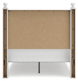 Mollviney Full Panel Bed (Variation Bed Size: Full)