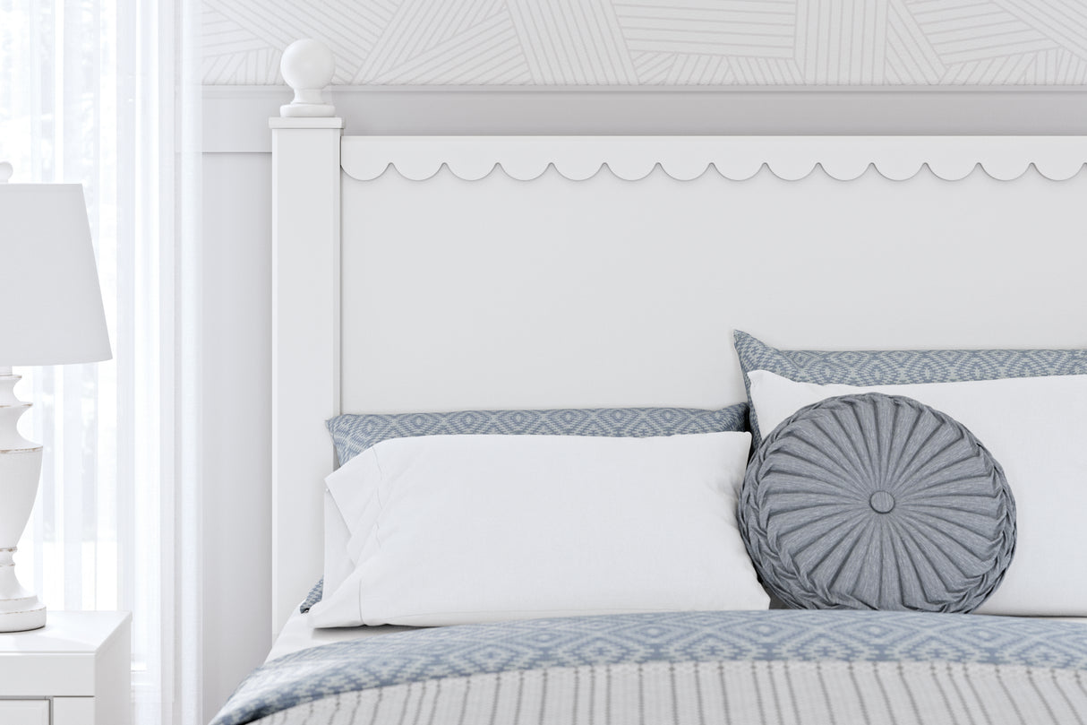 Mollviney Full Panel Headboard