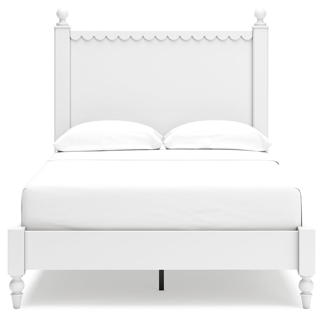 Mollviney Full Panel Bed (Variation Bed Size: Full)