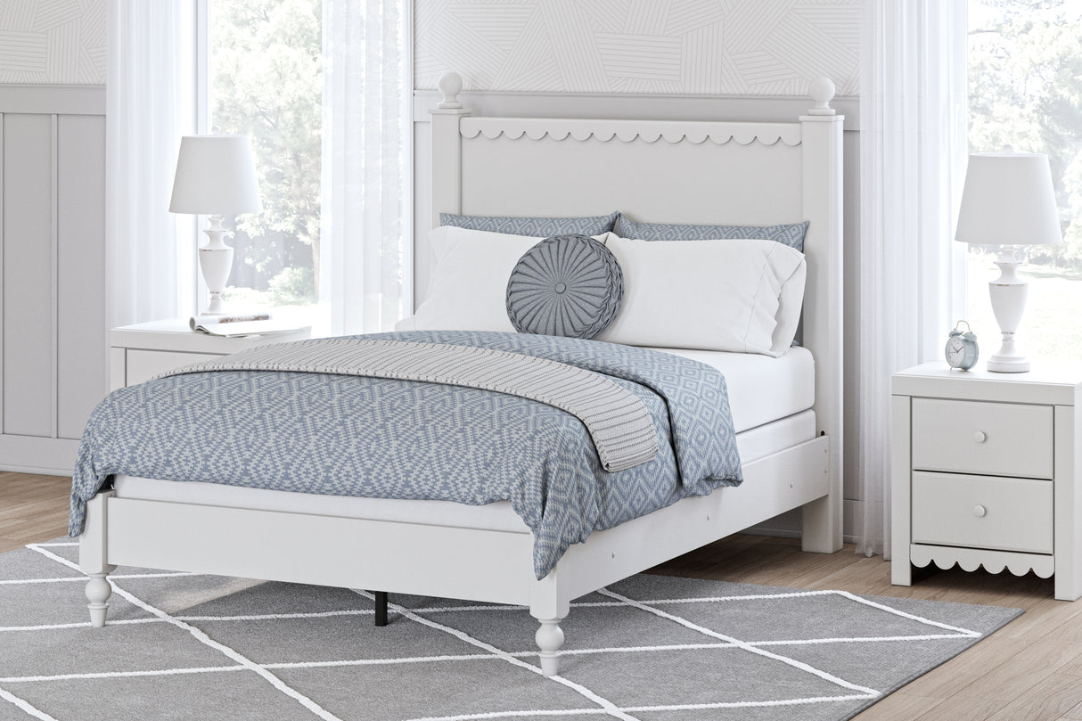 Mollviney Full Panel Bed