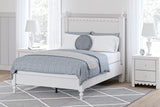 Mollviney Full Panel Bed (Variation Bed Size: Full)