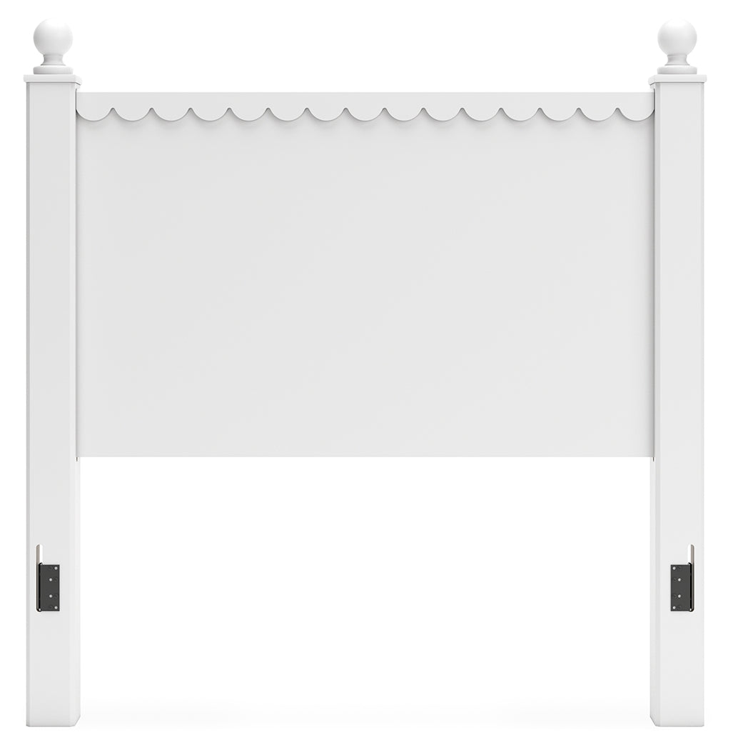 Mollviney Full Panel Headboard (Variation Bed Size: Full)