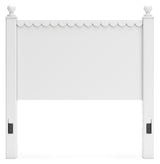 Mollviney Full Panel Headboard (Variation Bed Size: Full)