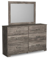 Ralinksi Full Panel Bed, Dresser and Mirror (Bed Size: Full)