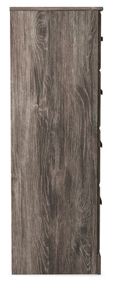 Ralinksi 6-Piece Queen Panel Bed with Mirrored Dresser, Chest and Nightstand (Queen Panel Headboard/Footboard, Queen Panel Rails, Dresser, Bedroom Mirror, Chest of Drawers, Nightstand)