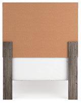 Ralinksi Queen Panel Bed (Bed Size: Twin)