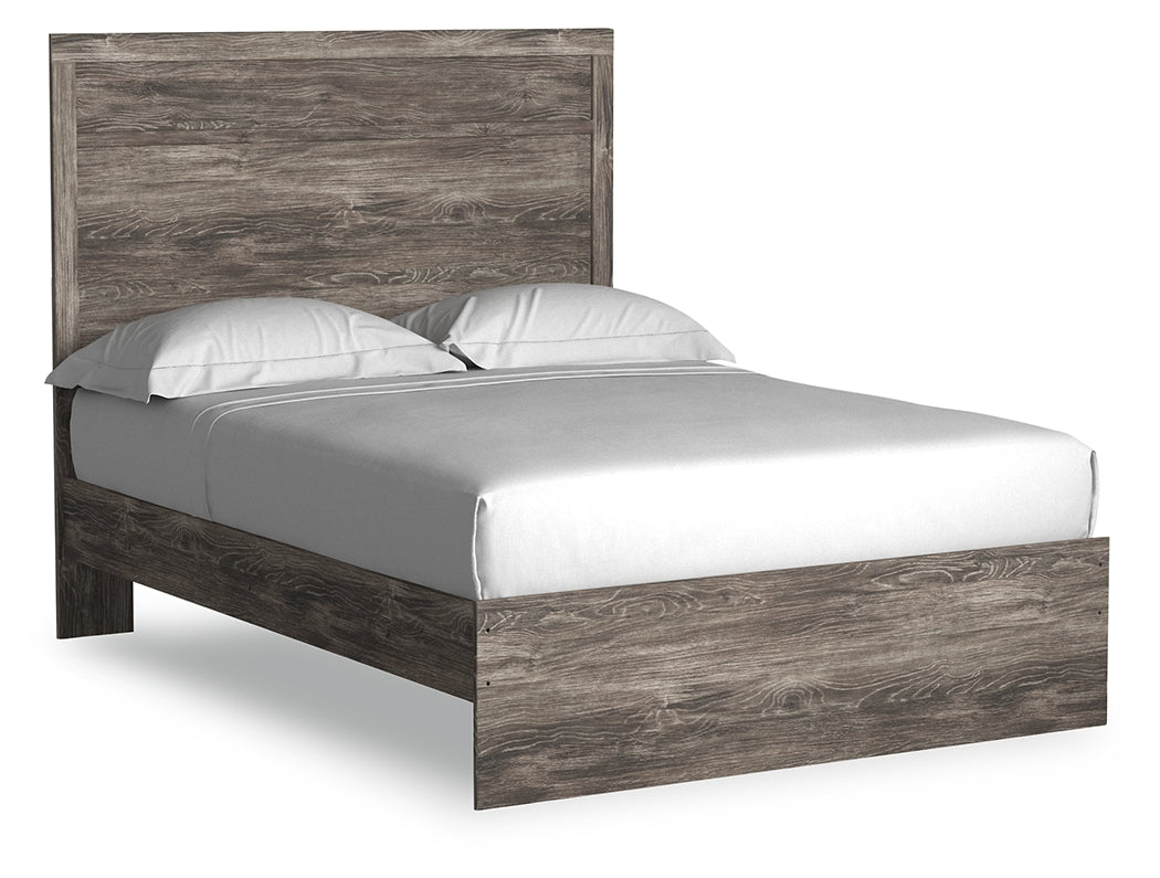 Ralinksi Full Panel Bed, Dresser and Mirror (Bed Size: Full)