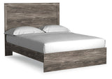 Ralinksi Queen Panel Bed, Dresser, Mirror, and Nightstand (Bed Size: Queen)