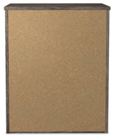 Ralinksi 6-Piece Queen Panel Bed with Mirrored Dresser, Chest and Nightstand (Queen Panel Headboard/Footboard, Queen Panel Rails, Dresser, Bedroom Mirror, Chest of Drawers, Nightstand)