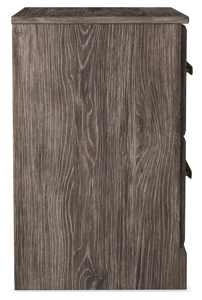 Ralinksi 6-Piece Queen Panel Bed with Mirrored Dresser and 2 Nightstands (Queen Panel Headboard/Footboard, Queen Panel Rails, Dresser, Bedroom Mirror, Nightstand, Nightstand)