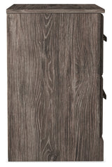 Ralinksi Queen Panel Bed, Dresser, Mirror, and Nightstand (Bed Size: Queen)