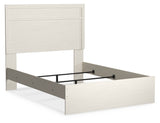 Stelsie Full Panel Bed, Dresser, Mirror and Nightstand (Bed Size: Full)