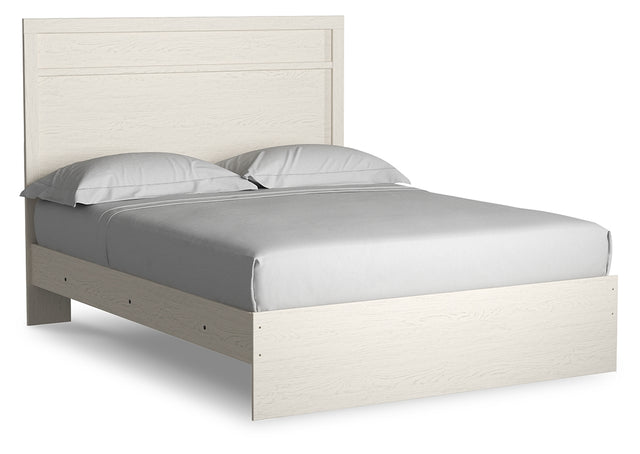 Stelsie Queen Panel Bed (Bed Size: Queen)