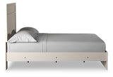 Stelsie Queen Panel Bed (Bed Size: Queen)