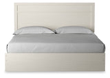Stelsie Queen Panel Bed (Bed Size: King)