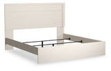 Stelsie King Panel Bed, Chest and Nightstand (Bed Size: King)