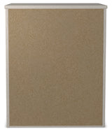 Stelsie Full Panel Bed, Dresser, Mirror and Nightstand (Bed Size: Full)