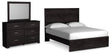 Belachime Queen Panel Bed, Dresser and Mirror (Bed Size: Queen)