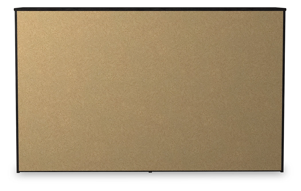 Belachime 4-Piece Queen Panel Bed with Dresser and Nightstand (Queen Panel Headboard/Footboard, Queen Panel Rails, Dresser, Nightstand)