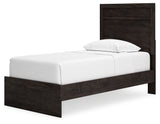 Belachime Twin Panel Bed (Variation Bed Size: Twin)