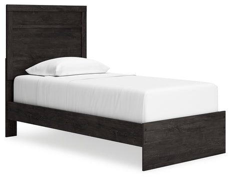 Belachime Queen Panel Bed (Bed Size: Twin)