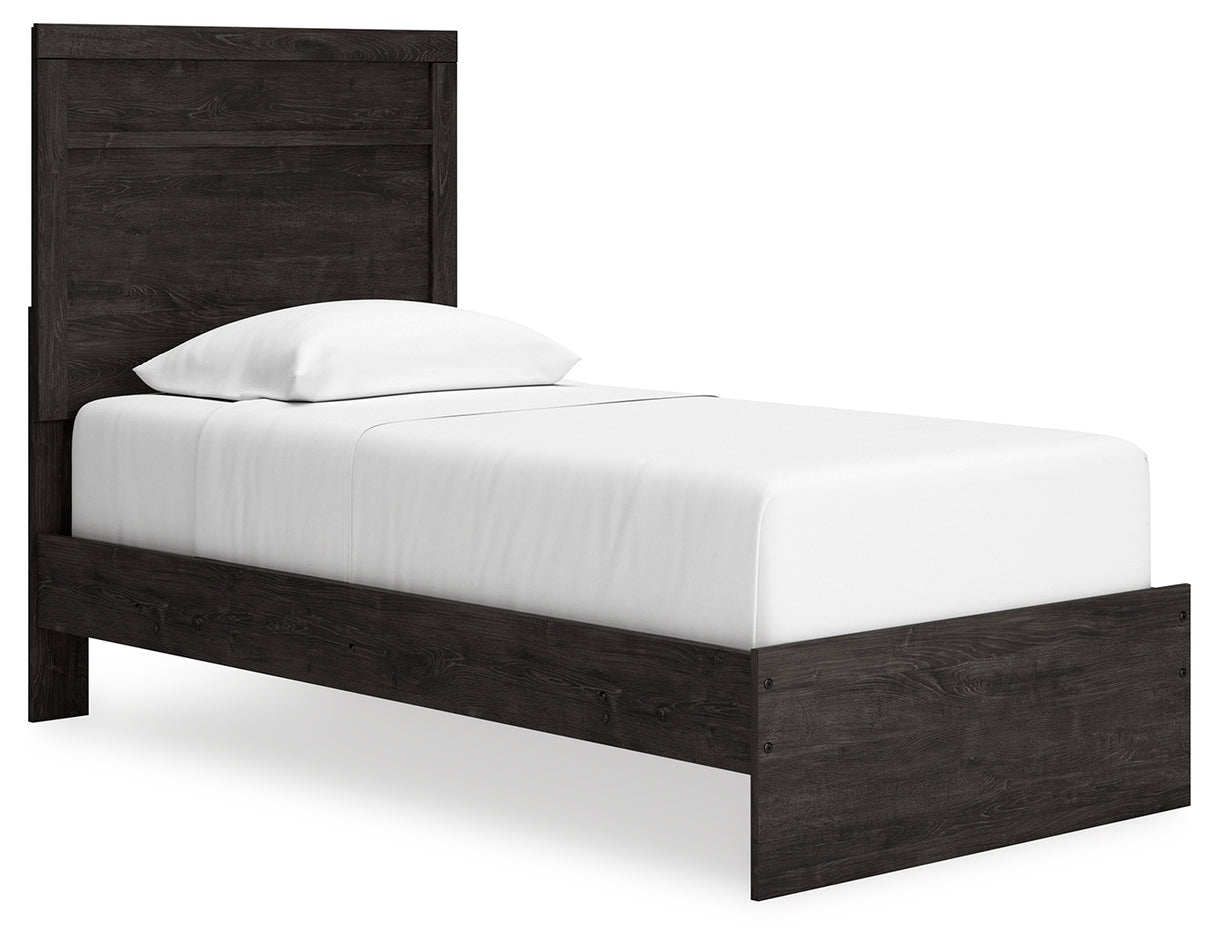 Belachime Twin Panel Bed (Variation Bed Size: Twin)