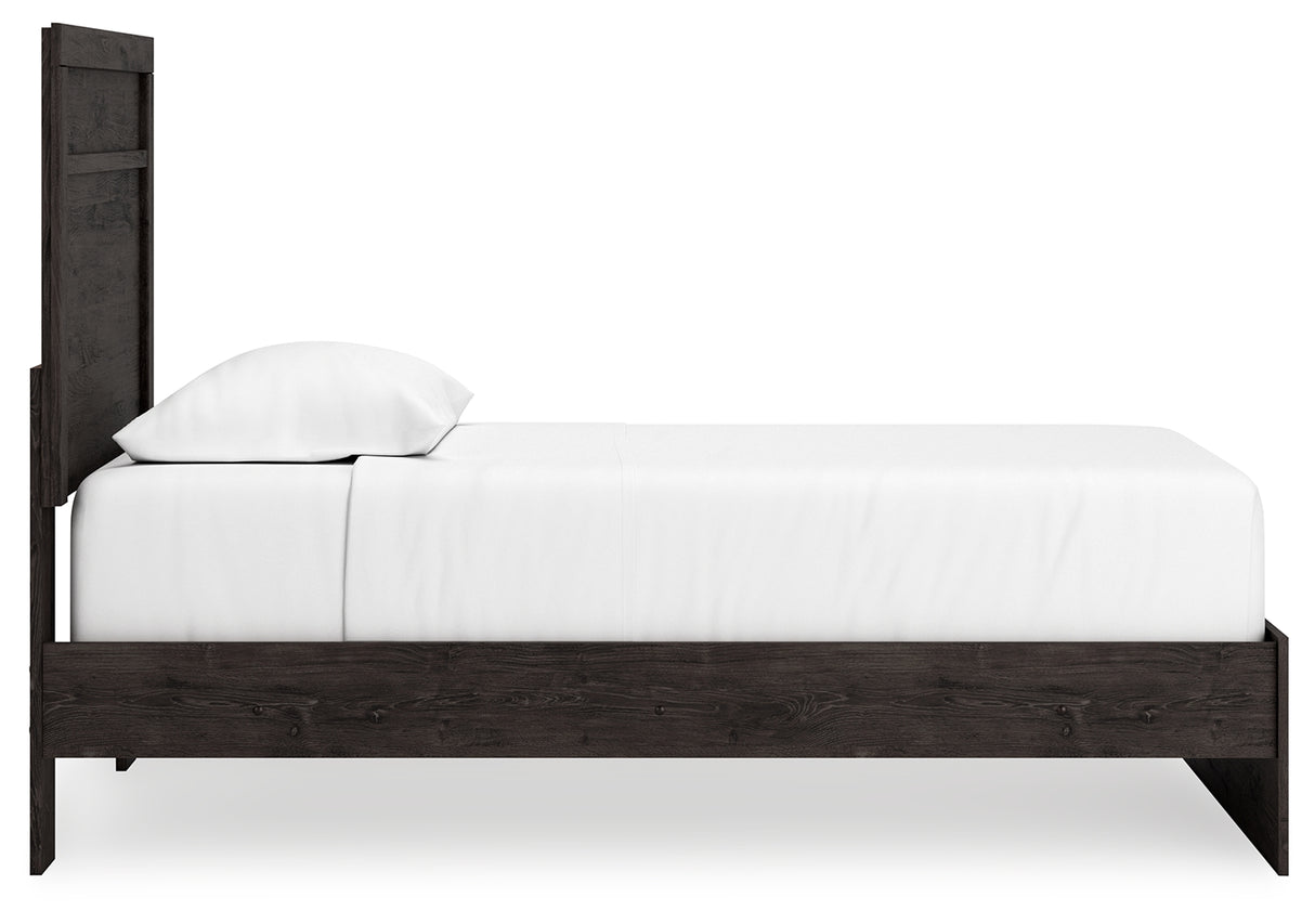 Belachime Twin Panel Bed (Variation Bed Size: Twin)