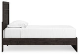 Belachime Twin Panel Bed (Variation Bed Size: Twin)