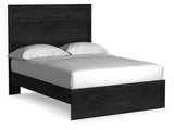 Belachime Full Panel Bed (Variation Bed Size: Full)