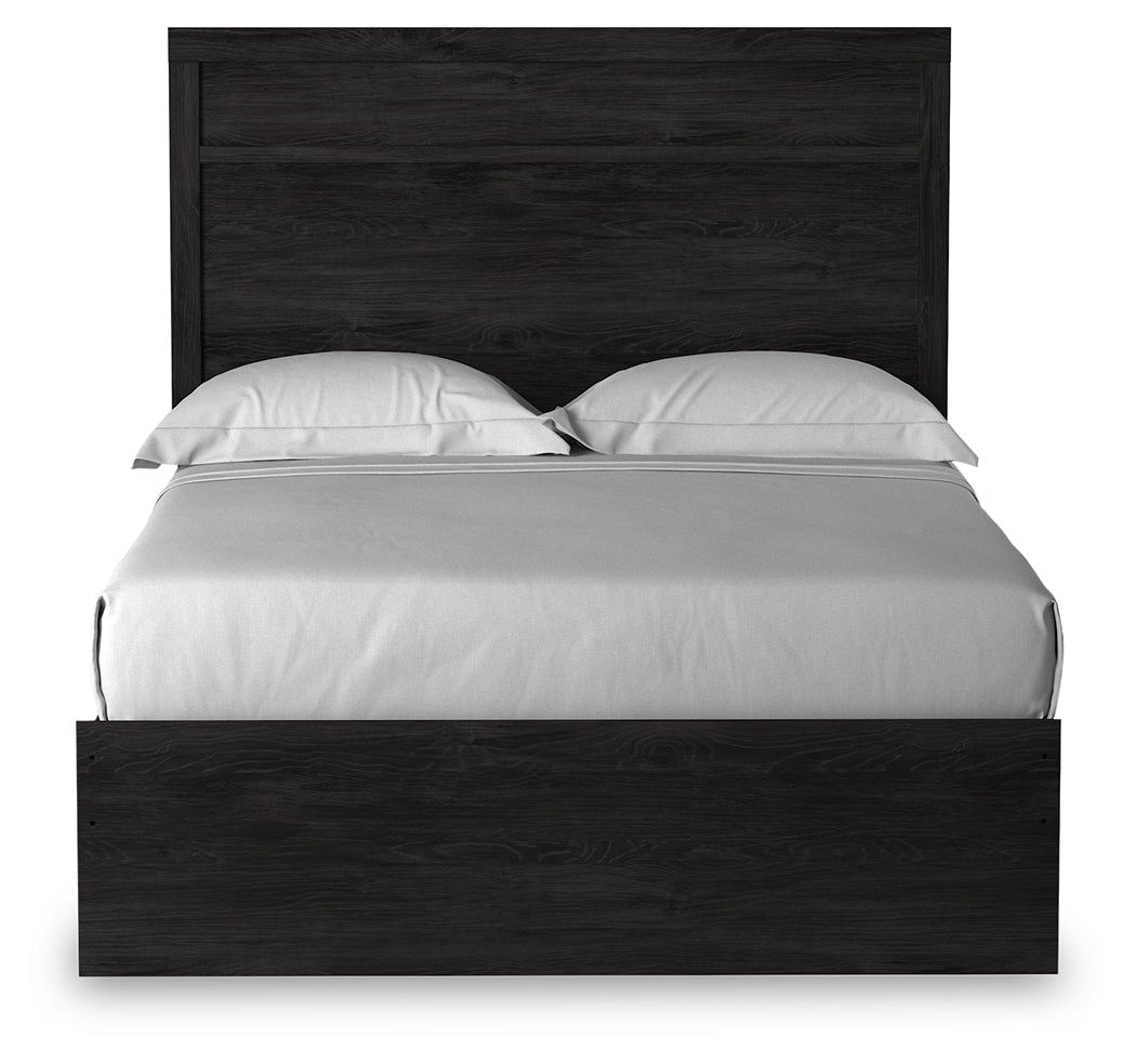 Belachime Queen Panel Bed (Bed Size: Full)