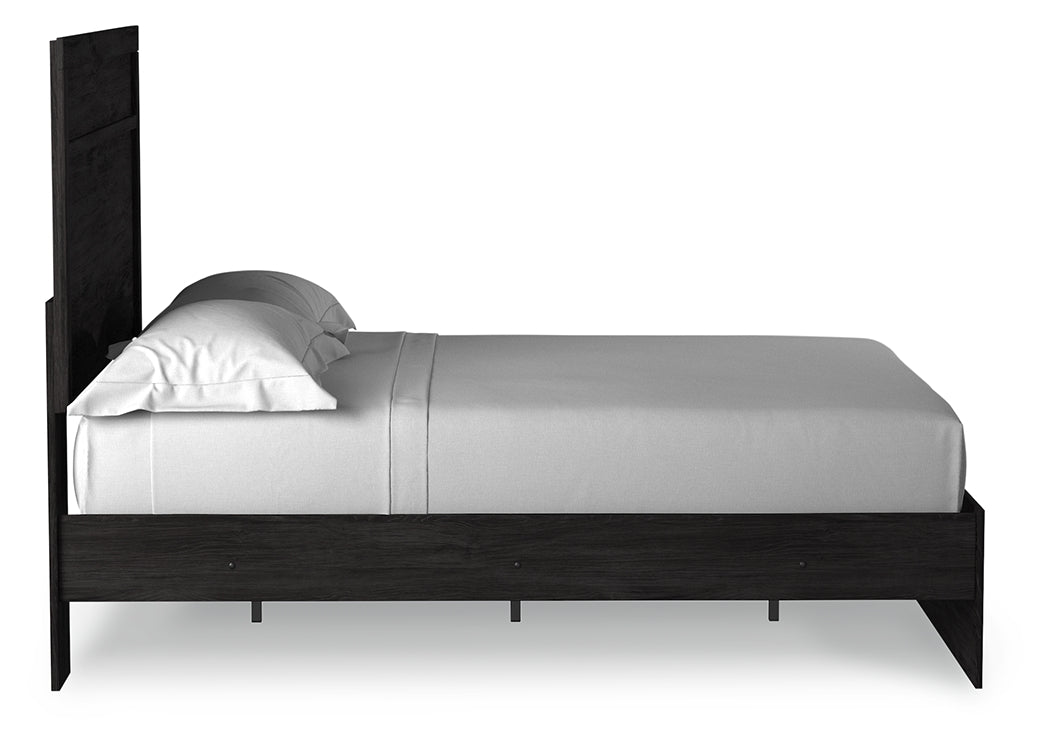 Belachime Full Panel Bed (Variation Bed Size: Full)