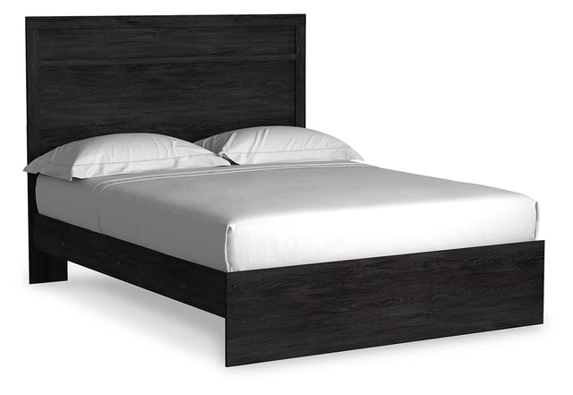 Belachime Queen Panel Bed (Bed Size: Queen)