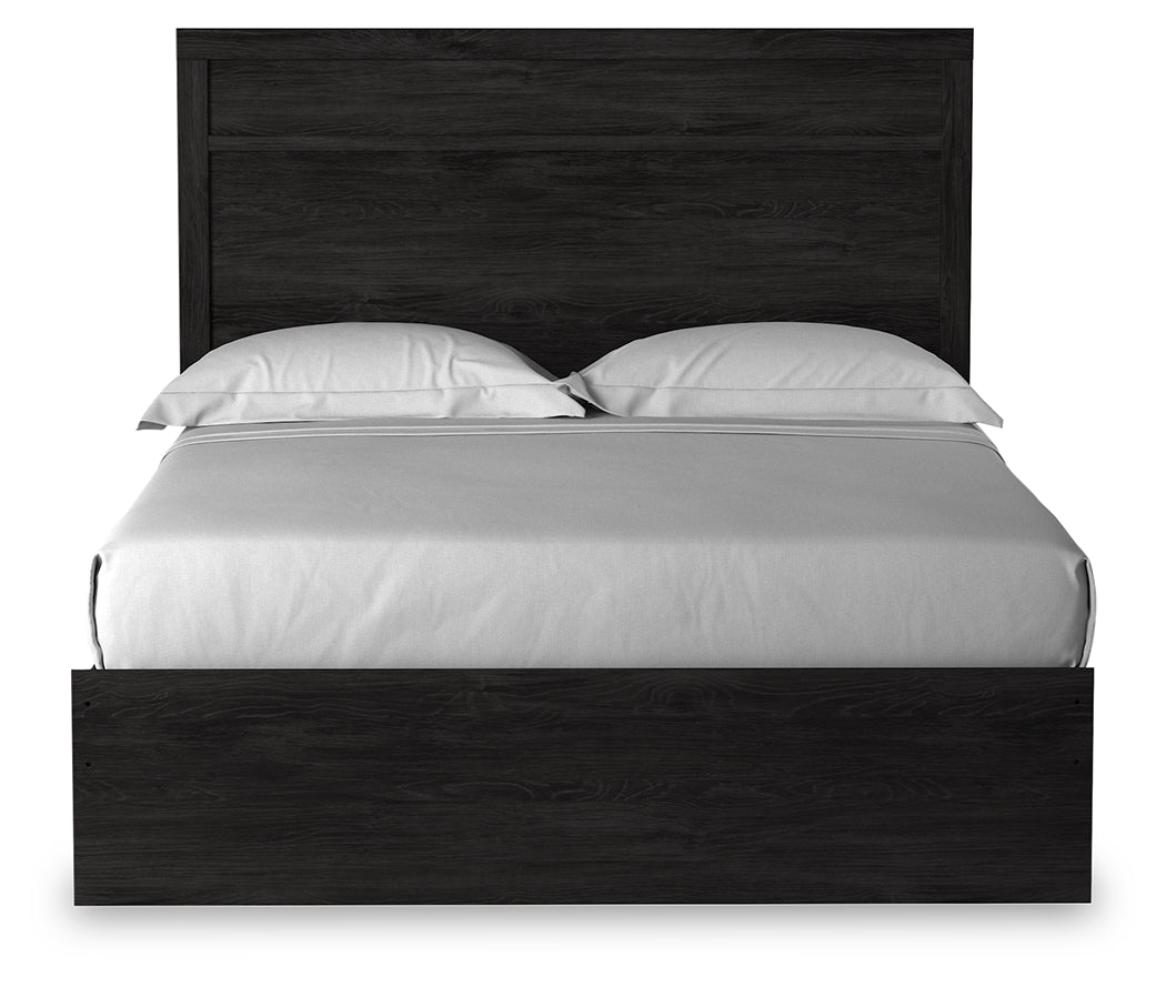 Belachime Queen Panel Bed (Bed Size: Queen)