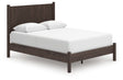Pamytta Queen Panel Platform Bed (Bed Size: Queen)