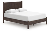 Pamytta Queen Panel Platform Bed (Bed Size: Queen)