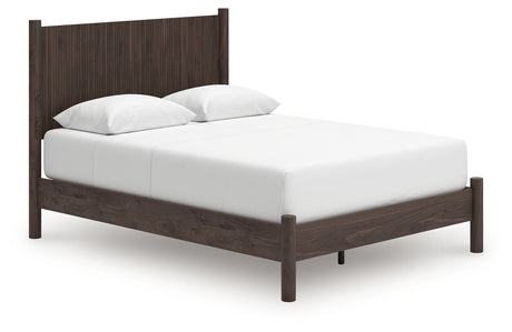 Pamytta Queen Panel Platform Bed (Bed Size: Queen)
