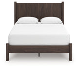 Pamytta Queen Panel Platform Bed (Bed Size: Queen)