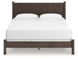 Pamytta King Panel Bed, Dresser, Mirror and Nightstand (Bed Size: King)