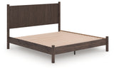 Pamytta Queen Panel Platform Bed (Bed Size: King)