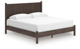Pamytta Queen Panel Platform Bed (Bed Size: King)