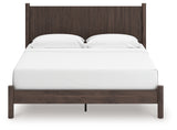 Pamytta Queen Panel Platform Bed (Bed Size: King)
