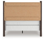 Pamytta Queen Panel Bed (Bed Size: Full)