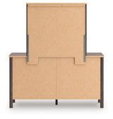 Pamytta Dresser and Mirror