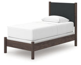 Pamytta Queen Upholstered Panel Bed (Bed Size: Twin)